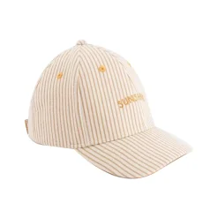 Casquette à rayures Sunshine