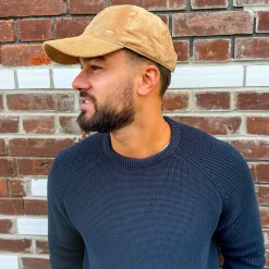 Casquette en Velours Willow - Sable