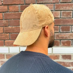 Casquette en Velours Willow - Sable