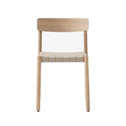 Chaise Betty TK1 Chêne Natural Webbing