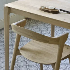 Chaise Bok en chêne