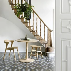 Chaise Bok en chêne