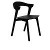 Chaise Bok en chêne noir