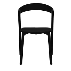 Chaise Bok en chêne noir