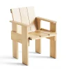 Chaise Dining Crate - Pinewood - 64 x 81 x 57,5 cm