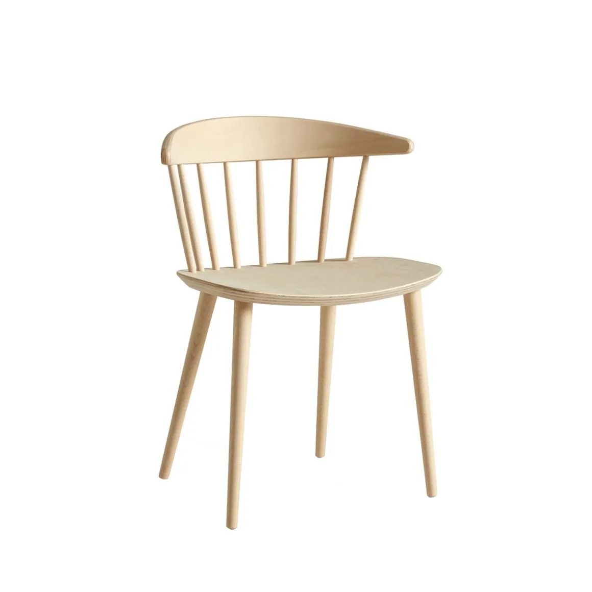 Chaise J104 en hêtre Naturel