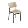 Chaise Loft - Noir u0026 Chêne