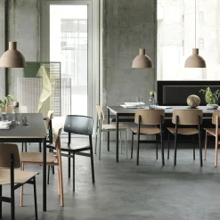 Chaise Loft - Noir u0026 Chêne