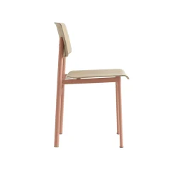 Chaise Loft - Rose u0026 Chêne