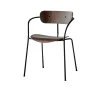 Chaise Pavilion AV2 Noyer