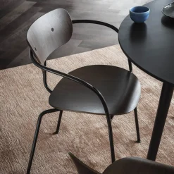 Chaise Pavilion AV2 Noyer