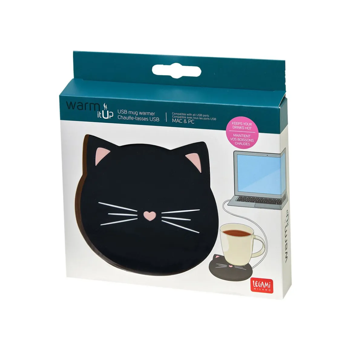 Chauffe-tasse Kitty