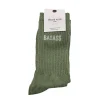 Chaussettes Badass à paillettes 36/40 - Olive