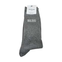 Chaussettes Boloss 40/45 - Gris chiné