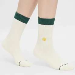 Chaussettes brodées Tennis