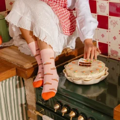 Chaussettes Carrot Cake