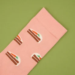 Chaussettes Carrot Cake