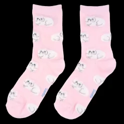 Chaussettes Chat Persan - Rose