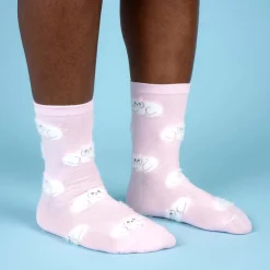 Chaussettes Chat Persan - Rose