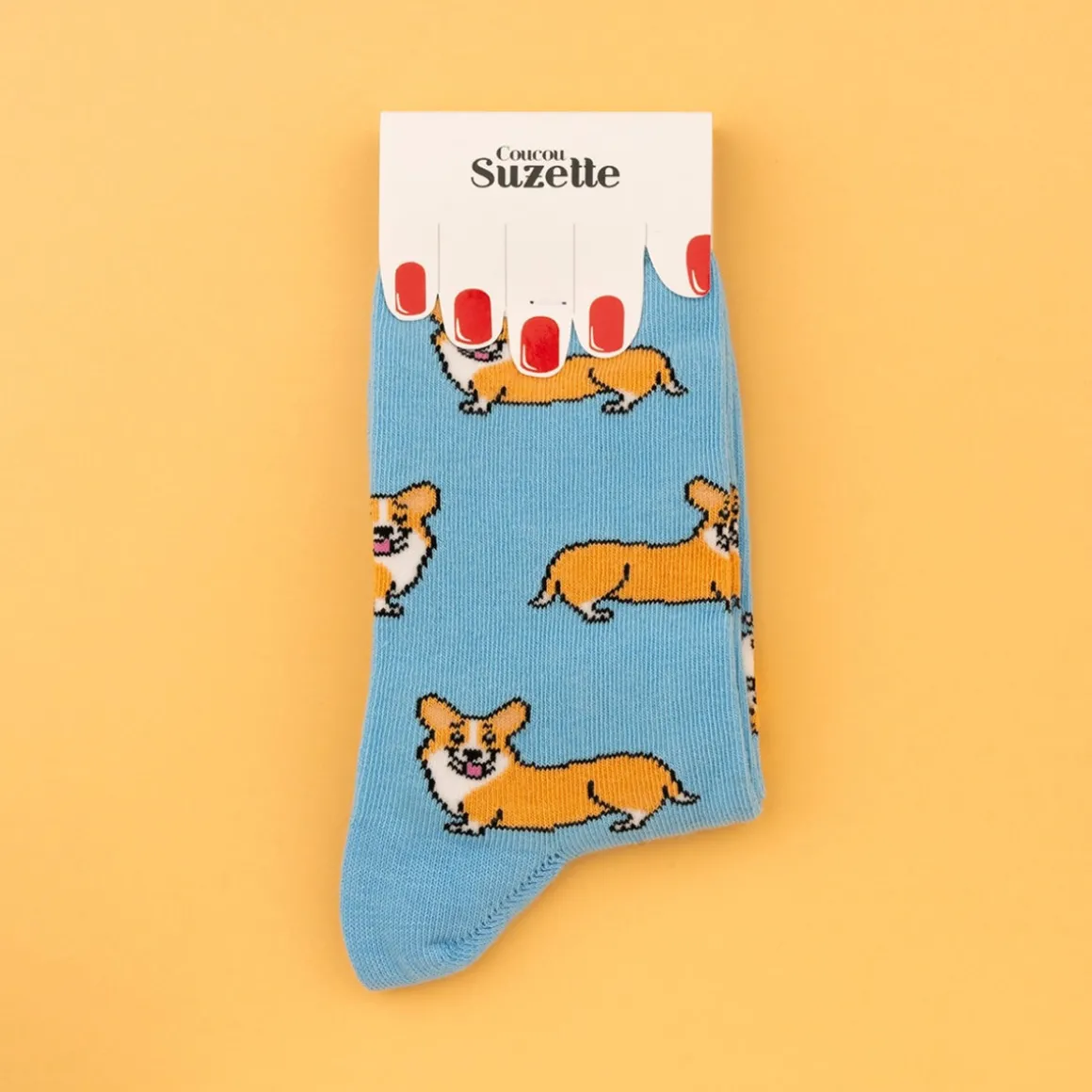 Chaussettes Corgi 35/44