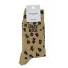 Chaussettes Crazy Bitch 36/40 - Léopard