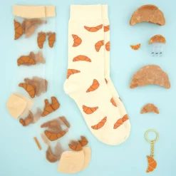 Chaussettes Croissant