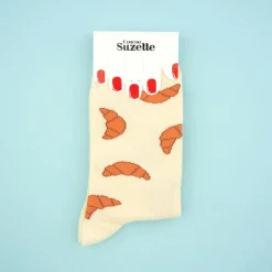 Chaussettes Croissant