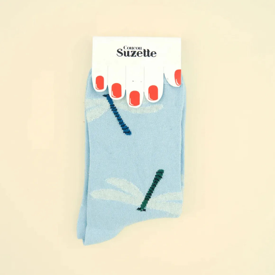 Chaussettes Libellule