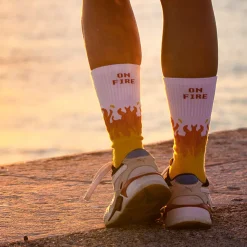 Chaussettes On Fire