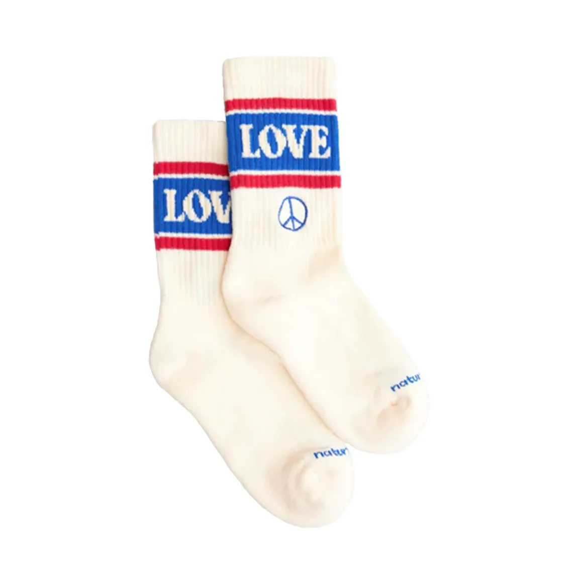 Chaussettes Peace u0026 Love