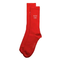 Chaussettes Petit Con 40/45 - Rouge