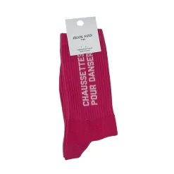 Chaussettes Pour Danser 36/40 - Fuchsia