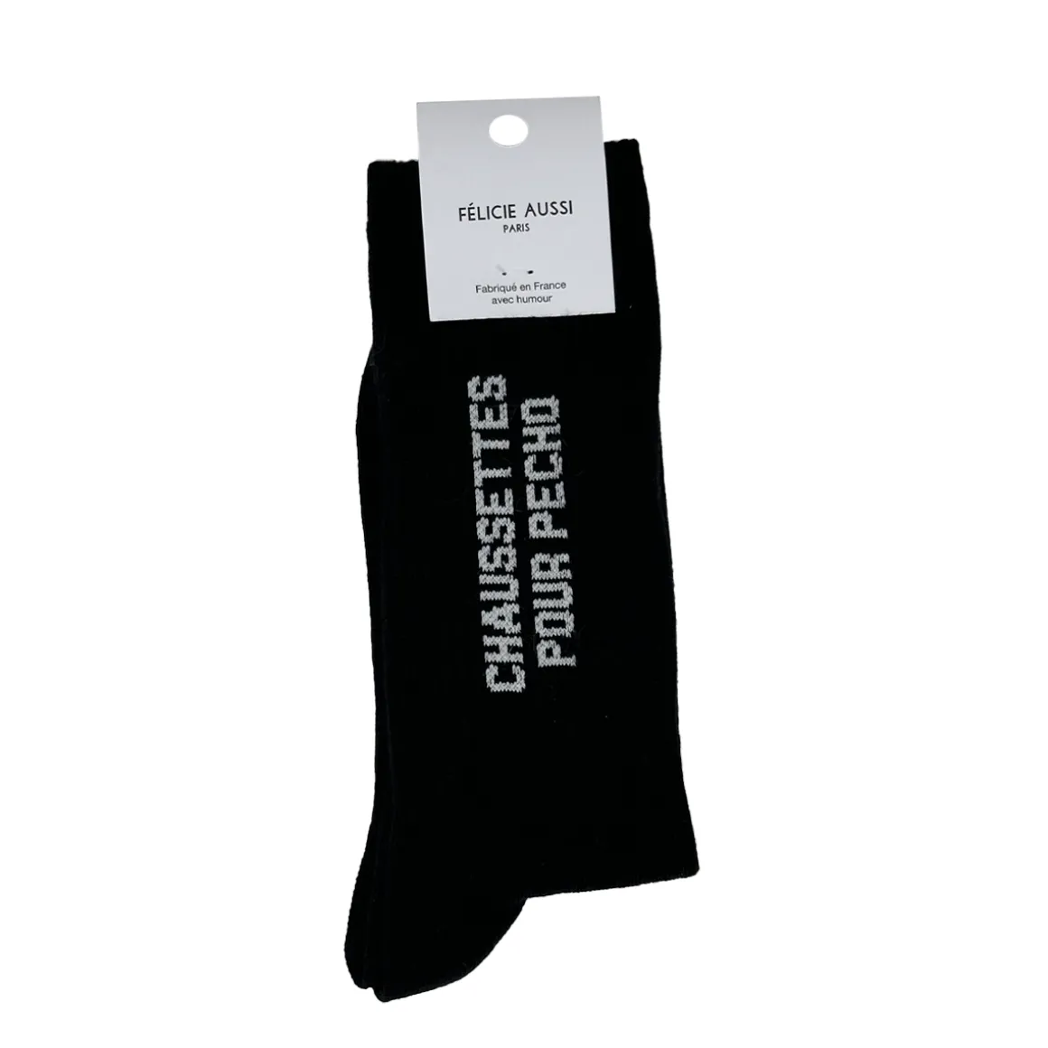 Chaussettes Pour Pecho 40/45 - Noir