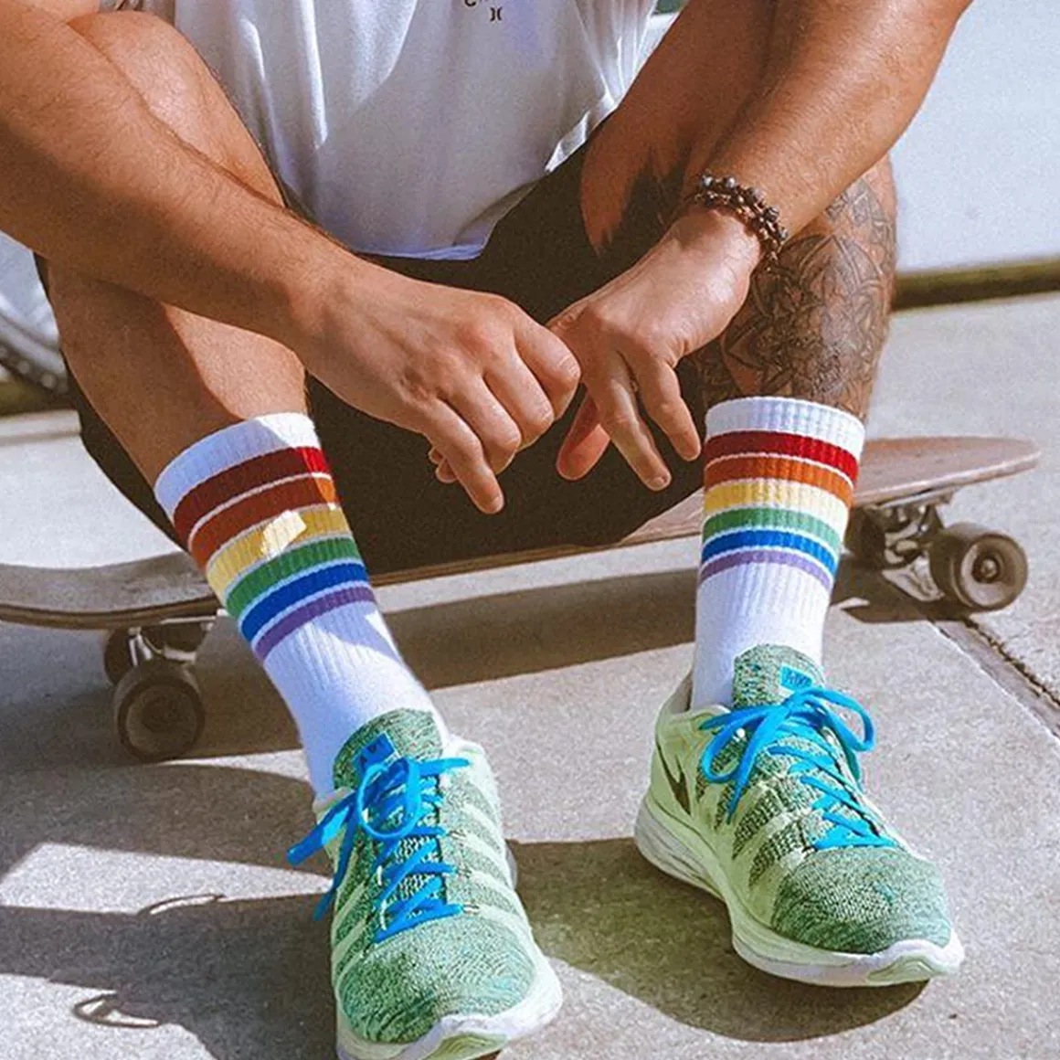 Chaussettes Rainbow