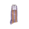 Chaussettes Rayures Dormir Bi-Gout 40/45 - Mauve Sable