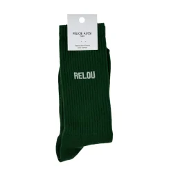 Chaussettes Relou 40/45 - Vert