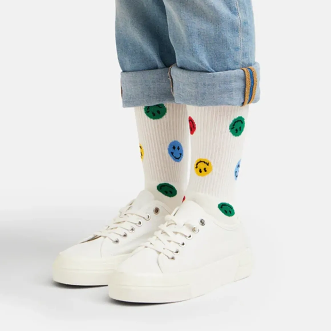 Chaussettes Smileys