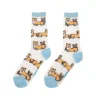 Chaussettes Transparentes - Corgi
