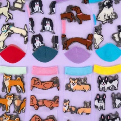 Chaussettes Transparentes - Corgi