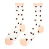 Chaussettes Transparentes Coccinelle