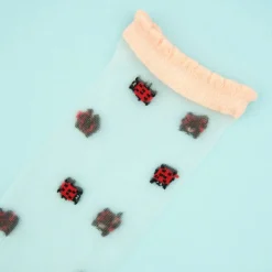 Chaussettes Transparentes Coccinelle