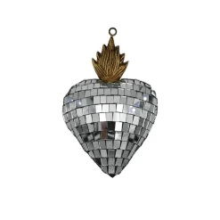 Coeur Facettes - Petit