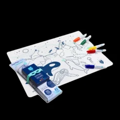 Coloriage réutilisable Banquise