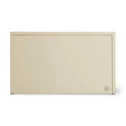 Commode 2 Tiroirs - 60 x 35 x 35,2 cm - Crème