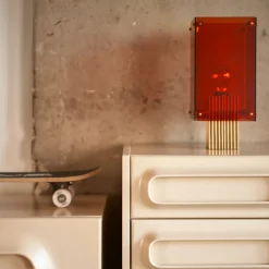 Commode 6 Tiroirs - 45 x 40.5 x 97.5 cm - Crème