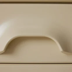 Commode 6 Tiroirs - 45 x 40.5 x 97.5 cm - Crème