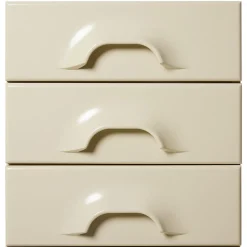 Commode 8 Tiroirs - Crème