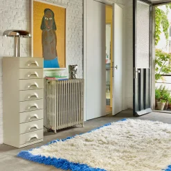 Commode 8 Tiroirs - Crème