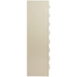 Commode 8 Tiroirs - Crème