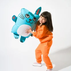 Coussin géant gonflable - Air Bunny